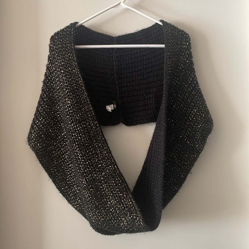 Mossimo Metallic Infinity Scarf